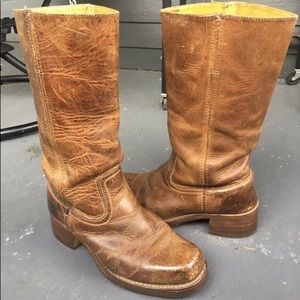 Frye Campus 14L boots